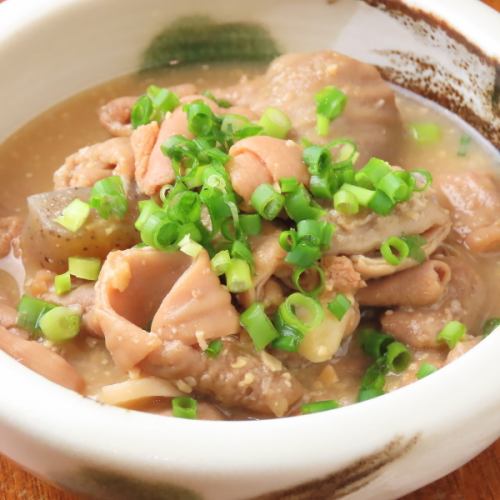 Offal miso stew