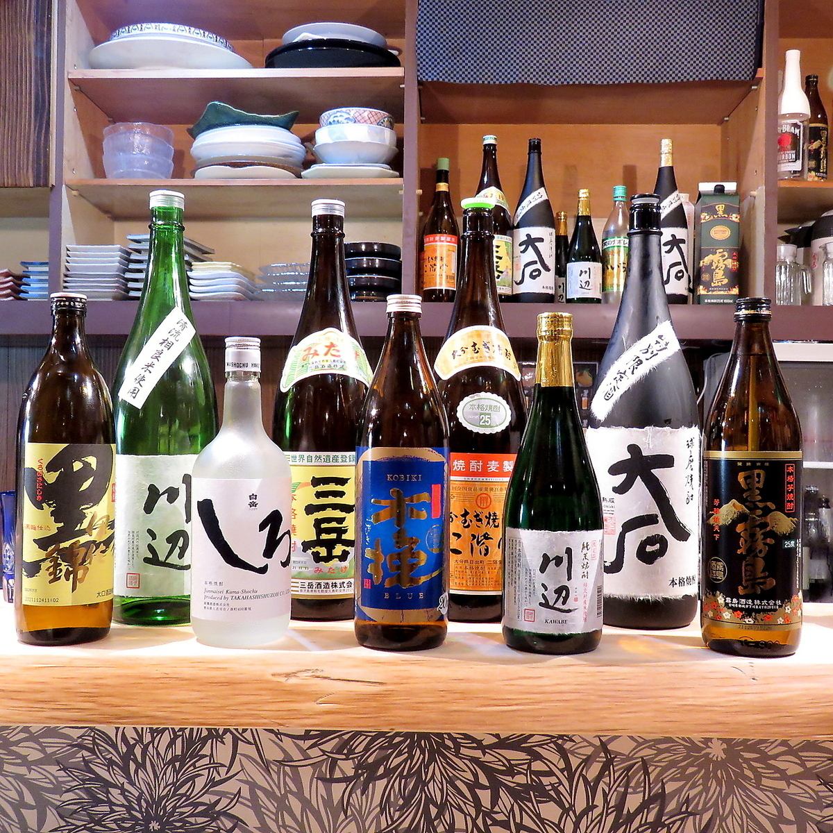 Newly opened in the middle of Shimo-dori! Enjoy yakitori, fresh fish, sake and shochu