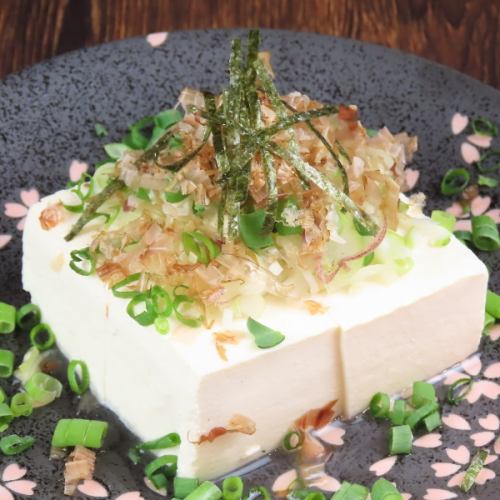 涼拌豆腐