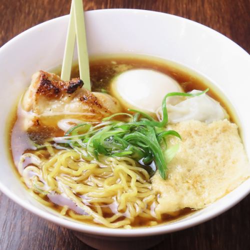 焼鳥醤油らぁ麺「極」