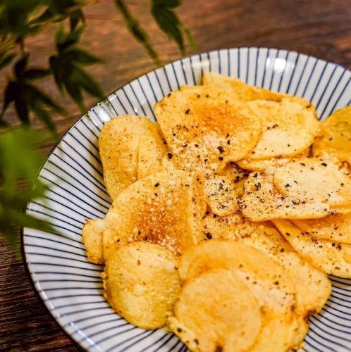 Potato chips (Oda-chan style)