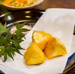 カマンベールチーズの天麩羅