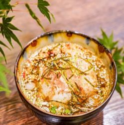 鶏茶漬け