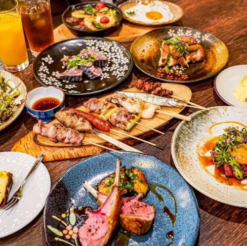 We also have a wide selection of single dishes.