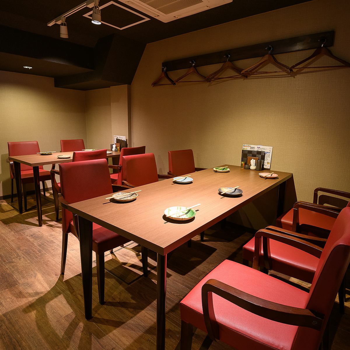 We also accept private reservations ◎Please use it for various banquets!