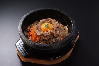 불고기 돌솥 비빔밥
