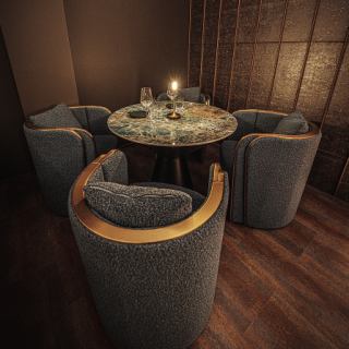 ソファテーブル席【2名様~OK】女子会やデートにぴったり。