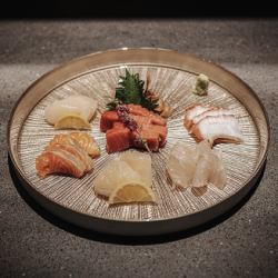 刺身盛り合わせ3点盛り、5 点盛り(2 人前~)