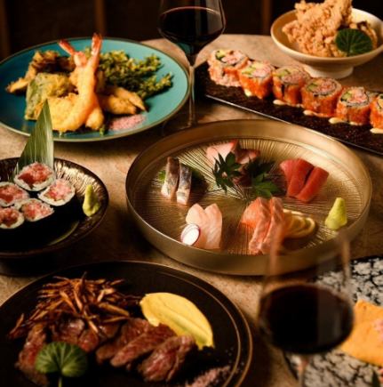 【12月限定】Nakata宴会コース 信州産豚ヒレポークソテーなど…飲み放題付き 6000円 全8品