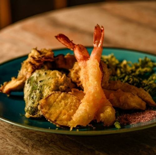 旬の食材を用いた逸品