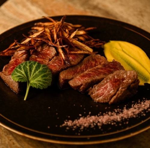 A5和牛イチボ(150g)