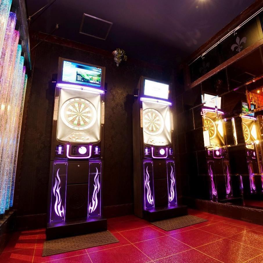 まるでクラブの様なお洒落な店内と照明が自慢♪南草津駅徒歩15分