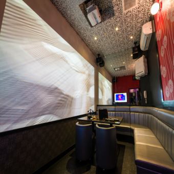 全室、音響にもこだわったお部屋です。