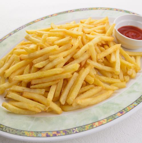 大人気!カチ盛りポテト♪