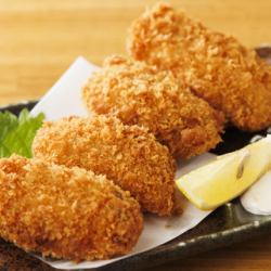 【冬季限定】広島県産カキフライ