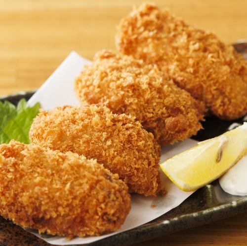 【冬季限定】広島県産カキフライ