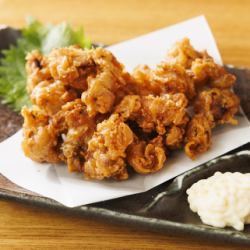 イカ軟骨の唐揚げ