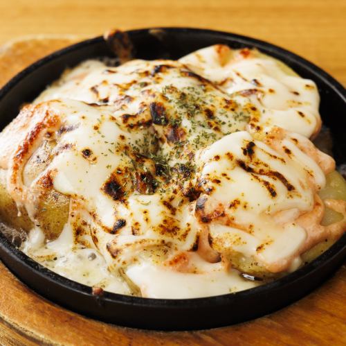 明太じゃがバターチーズ焼