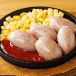 鉄板ミニフランク