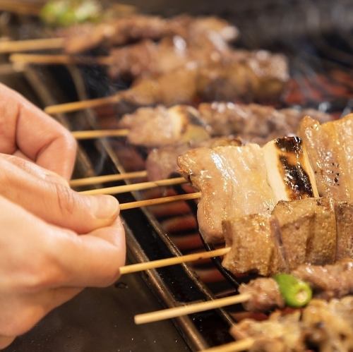 焼鳥1本143円～ご用意♪