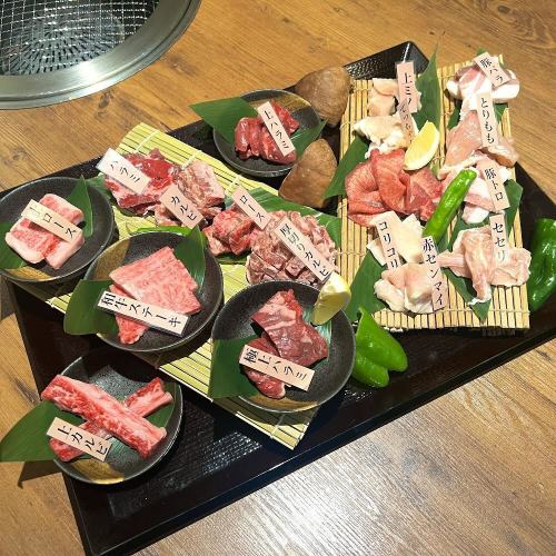 【何にするか迷ったときは盛り合わせがおすすめ★】スペシャルセット8618円（税込）