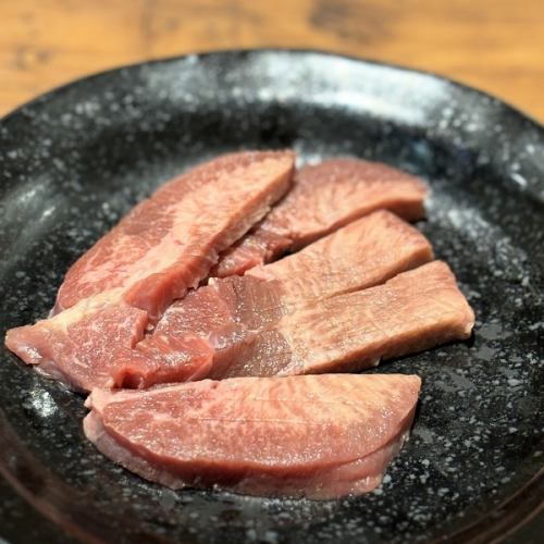 厚切りタン　1518円（税込）