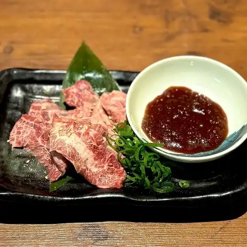 蒜香洋葱烤肉