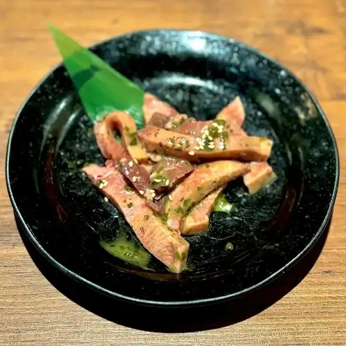 罗勒厚切牛舌
