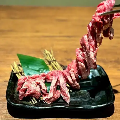手风琴式切法短肋排