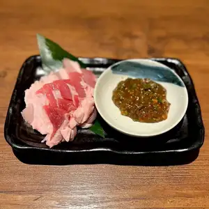 韭菜味噌五花肉