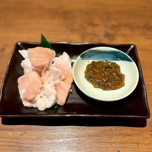 韭菜味噌内脏