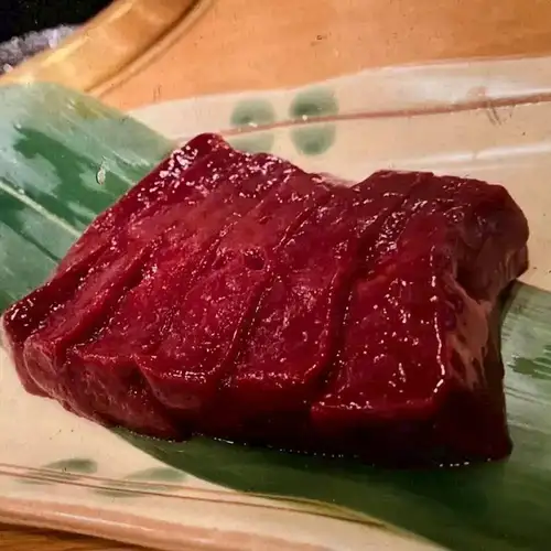 厚切肝脏