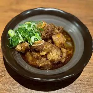 甜鹹口味的紅燒牛筋