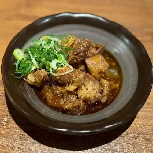 甜咸口味的红烧牛筋