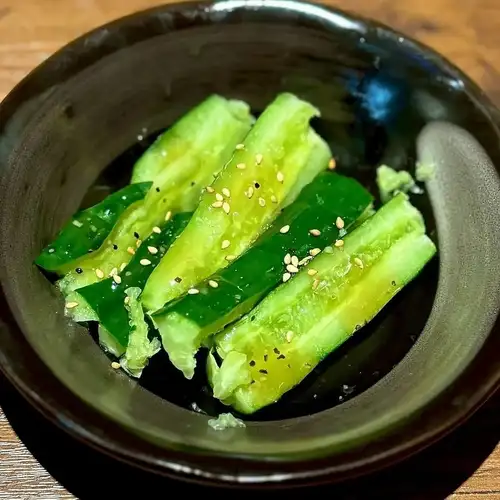 咸黄瓜
