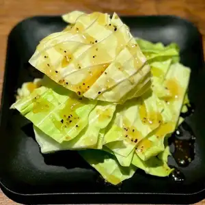 鹽daled捲心菜