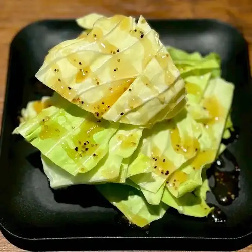 盐daled卷心菜