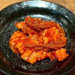大白菜泡菜、黃瓜泡菜、蘿蔔泡菜(各一份)