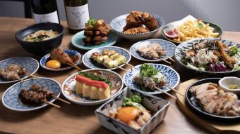 【可一次享用所有時令美食的套餐】 ◆ 合計15道菜：5,500日圓（含稅）