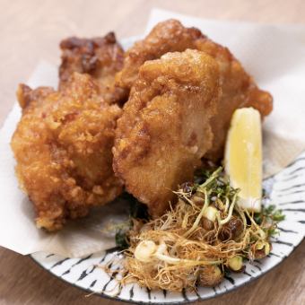 Fried Awaji chicken