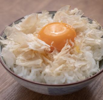 Toribushi egg-cooked rice