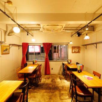 3Fは平日10名様から、金土日は15名様からフロアを貸切でご利用いただけます！歓迎会や送別会等各種宴会にご利用ください◎