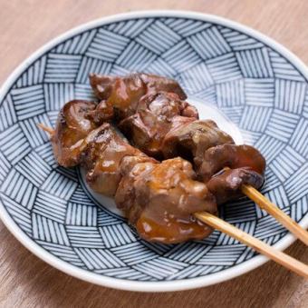 レバー（タレ）