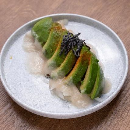 アボカド昆布