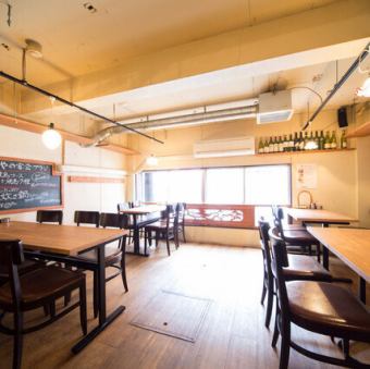 3Fは平日10名様から、金土日は16名様からフロアを貸切でご利用いただけます！歓迎会や送別会等各種宴会にご利用ください◎