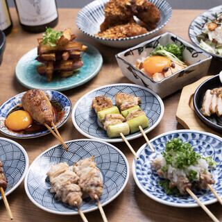 [Monday-Thursday only] Must-see for event organizers! Recommended for year-end parties! Reserve the private room on the 3rd floor ◆ 10 dishes total ◆ For 10-26 people