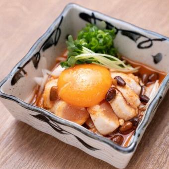 赤鶏卵の濃厚鶏ゆっけ