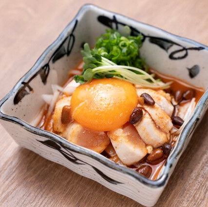 赤鶏卵の濃厚鶏ゆっけ