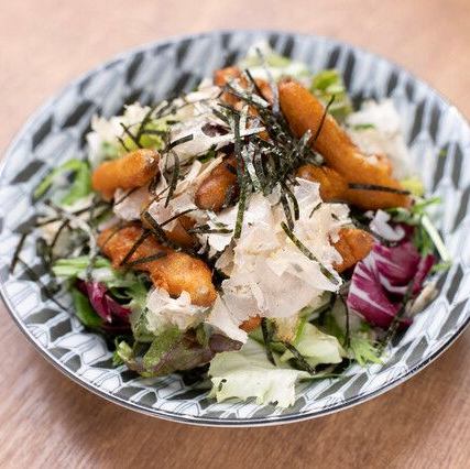 パリパリごぼうのさっぱりサラダ