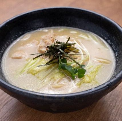 鶏白湯そば